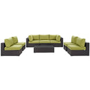 Modway Furniture Outdoor Seating Sets EEI-2205-EXP-PER-SET IMAGE 2