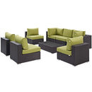 Modway Furniture Outdoor Seating Sets EEI-2205-EXP-PER-SET IMAGE 3