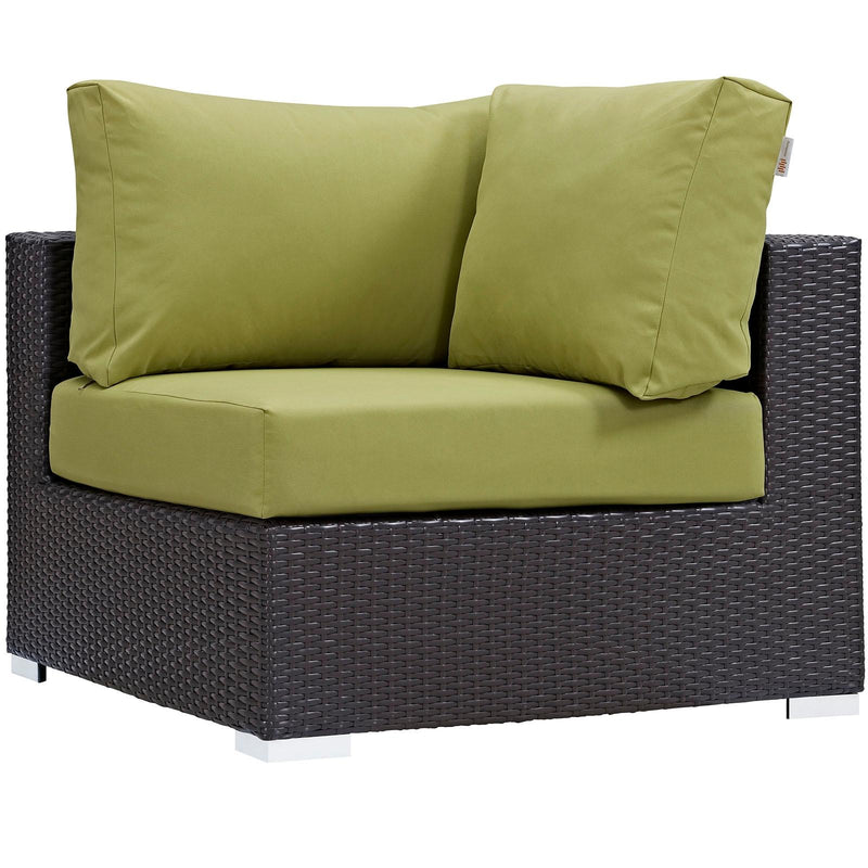Modway Furniture Outdoor Seating Sets EEI-2205-EXP-PER-SET IMAGE 5