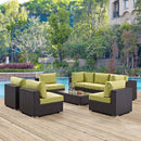 Modway Furniture Outdoor Seating Sets EEI-2205-EXP-PER-SET IMAGE 7