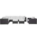 Modway Furniture Outdoor Seating Sets EEI-2208-EXP-WHI-SET IMAGE 1