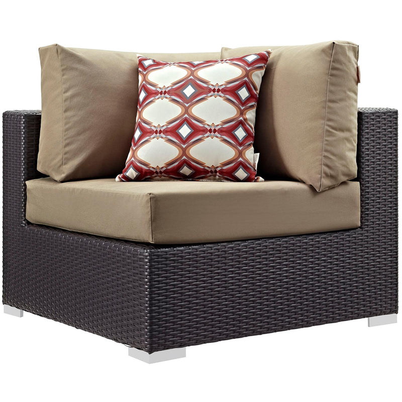 Modway Furniture Outdoor Seating Sets EEI-2350-EXP-MOC-SET IMAGE 3