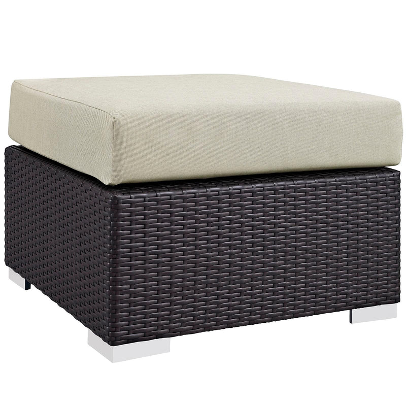 Modway Furniture Outdoor Seating Sets EEI-2363-EXP-BEI-SET IMAGE 3