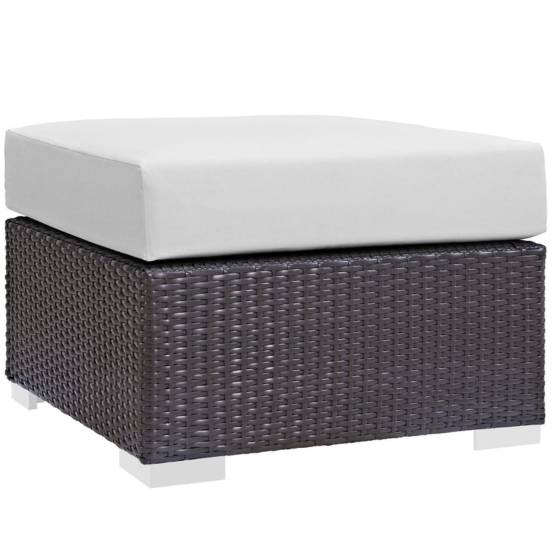 Modway Furniture Outdoor Seating Sets EEI-2363-EXP-WHI-SET IMAGE 3