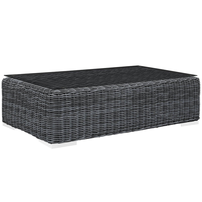 Modway Furniture Outdoor Seating Sets EEI-2391-GRY-BEI-SET IMAGE 3
