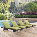 Modway Furniture Outdoor Seating Chaises EEI-2429-EXP-PER-SET IMAGE 5