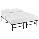 Modway Furniture Queen Bed Frame MOD-5429-BRN IMAGE 1