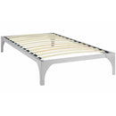 Modway Furniture Twin Bed Frame MOD-5430-SLV IMAGE 1