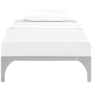 Modway Furniture Twin Bed Frame MOD-5430-SLV IMAGE 4