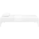 Modway Furniture Twin Bed Frame MOD-5430-WHI IMAGE 3