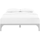Modway Furniture Full Bed Frame MOD-5431-SLV IMAGE 4