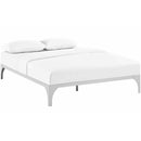 Modway Furniture Queen Bed Frame MOD-5432-SLV IMAGE 2