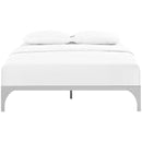 Modway Furniture Queen Bed Frame MOD-5432-SLV IMAGE 4