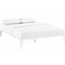 Modway Furniture Queen Bed Frame MOD-5432-WHI IMAGE 2