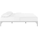 Modway Furniture King Bed Frame MOD-5433-SLV IMAGE 3