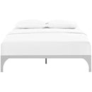 Modway Furniture King Bed Frame MOD-5433-SLV IMAGE 4