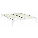 Modway Furniture King Bed Frame MOD-5433-WHI IMAGE 1