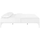 Modway Furniture King Bed Frame MOD-5433-WHI IMAGE 3
