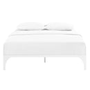 Modway Furniture King Bed Frame MOD-5433-WHI IMAGE 4