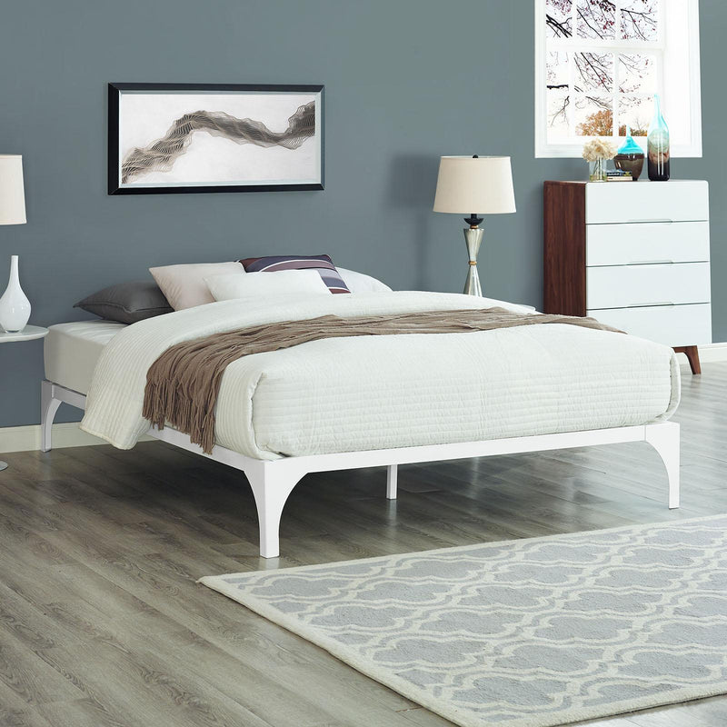 Modway Furniture King Bed Frame MOD-5433-WHI IMAGE 5