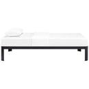 Modway Furniture Twin Bed Frame MOD-5467-BRN IMAGE 3