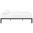 Modway Furniture Full Bed Frame MOD-5468-BRN IMAGE 3