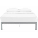 Modway Furniture Full Bed Frame MOD-5468-GRY IMAGE 4
