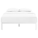 Modway Furniture Queen Bed Frame MOD-5469-WHI IMAGE 4