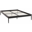 Modway Furniture King Bed Frame MOD-5475-BRN IMAGE 1