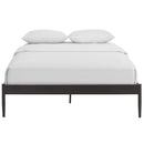 Modway Furniture King Bed Frame MOD-5475-BRN IMAGE 4