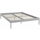 Modway Furniture King Bed Frame MOD-5475-GRY IMAGE 1