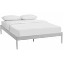 Modway Furniture King Bed Frame MOD-5475-GRY IMAGE 2