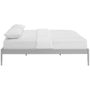 Modway Furniture King Bed Frame MOD-5475-GRY IMAGE 3