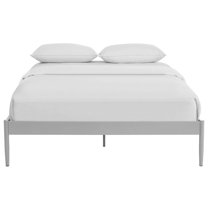 Modway Furniture King Bed Frame MOD-5475-GRY IMAGE 4