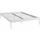 Modway Furniture King Bed Frame MOD-5475-WHI IMAGE 1