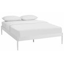 Modway Furniture King Bed Frame MOD-5475-WHI IMAGE 2