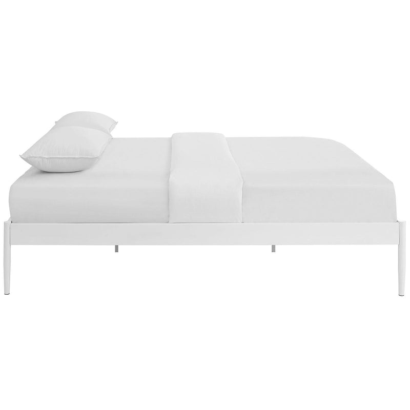 Modway Furniture King Bed Frame MOD-5475-WHI IMAGE 3