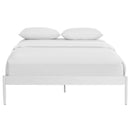 Modway Furniture King Bed Frame MOD-5475-WHI IMAGE 4