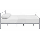 Modway Furniture Full Bed Frame MOD-5552-GRY-SET IMAGE 3