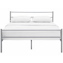Modway Furniture Full Bed Frame MOD-5552-GRY-SET IMAGE 4