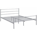 Modway Furniture Queen Bed Frame MOD-5553-GRY-SET IMAGE 1