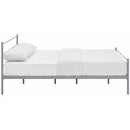Modway Furniture Queen Bed Frame MOD-5553-GRY-SET IMAGE 3