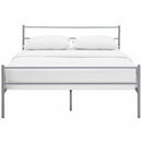 Modway Furniture Queen Bed Frame MOD-5553-GRY-SET IMAGE 4