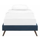 Modway Furniture Twin Bed Frame MOD-5887-AZU IMAGE 4