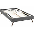 Modway Furniture Twin Bed Frame MOD-5887-GRY IMAGE 1