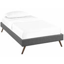 Modway Furniture Twin Bed Frame MOD-5887-GRY IMAGE 2