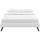 Modway Furniture Full Bed Frame MOD-5888-WHI IMAGE 4