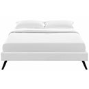 Modway Furniture Queen Bed Frame MOD-5890-WHI IMAGE 4