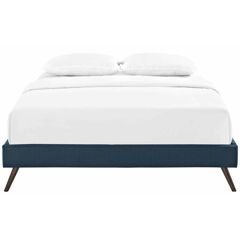 Modway Furniture Queen Bed Frame MOD-5891-AZU IMAGE 4