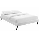 Modway Furniture King Bed Frame MOD-5892-WHI IMAGE 2
